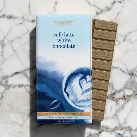 Cafe Latte White Chocolate Bar