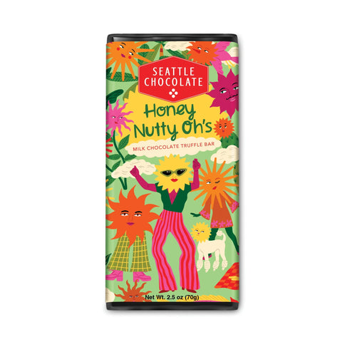 Honey Nutty Oh's Truffle Bar