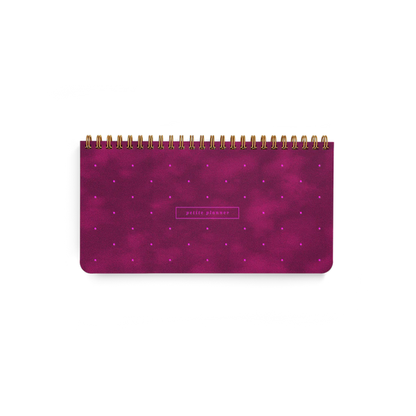 Petite Planner - Velvet Fuchsia