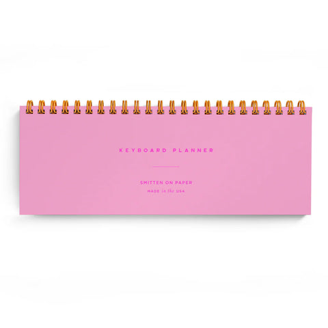 Keyboard Planner - Neon Pink