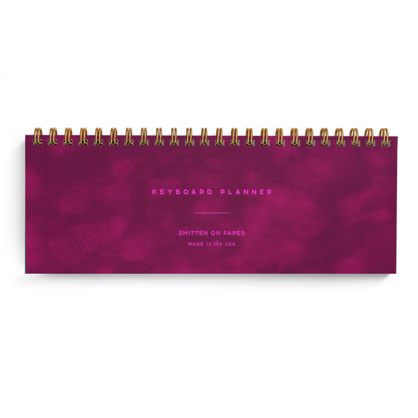 Keyboard Planner - Velvet Fuchsia