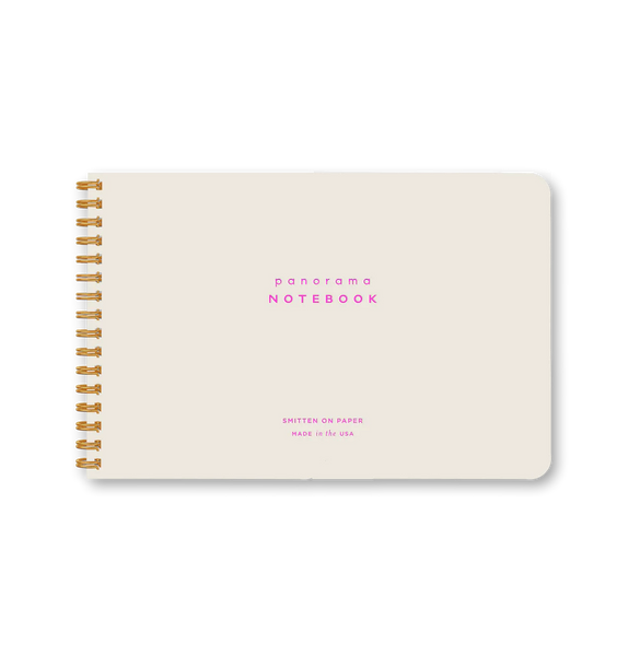 Panorama Notebook - Mist