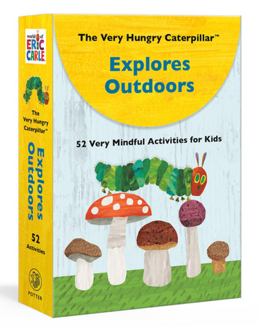 The Very Hungry Caterpillar Explores Outdoors