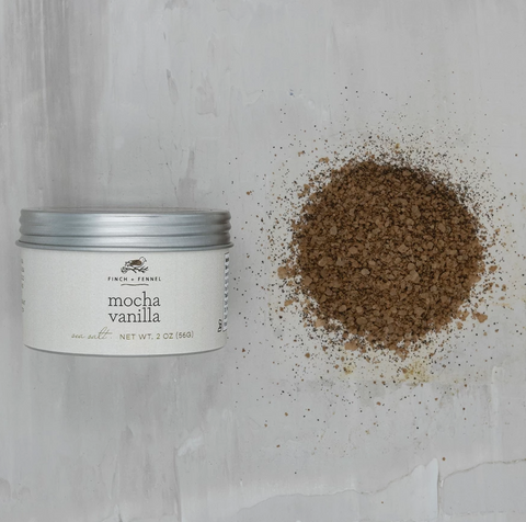 Mocha Vanilla Sea Salt