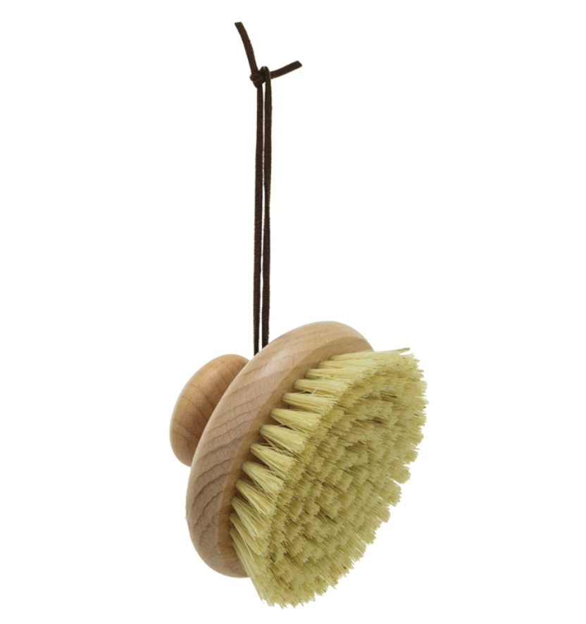 Beech Wood Body Brush