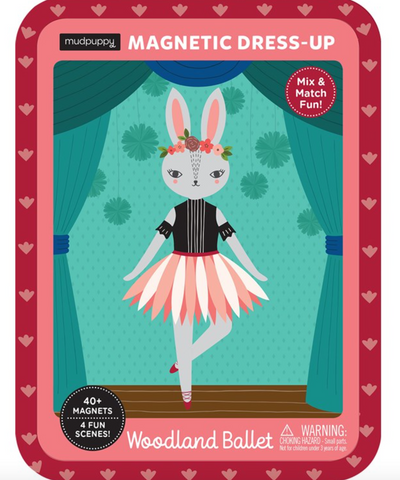 Magnetic Dress Up - Woodland Ballet