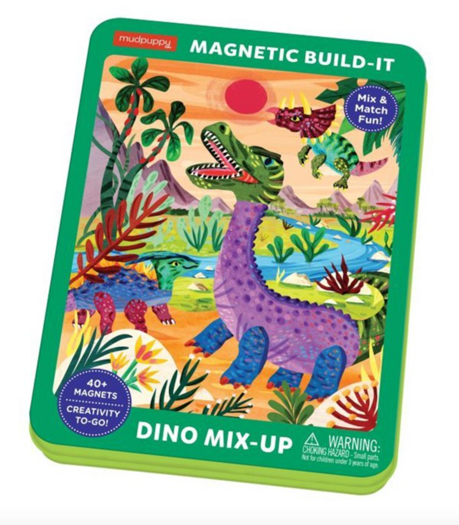 Magnetic Build It - Dino Mix Up