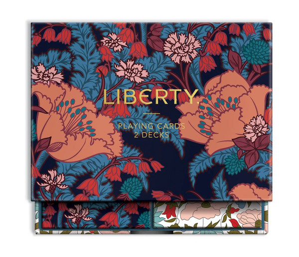 Playing Cards Set - Liberty Floral