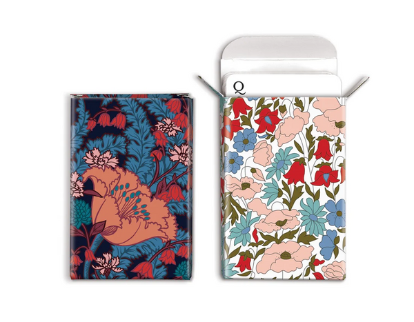 Playing Cards Set - Liberty Floral