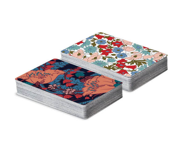 Playing Cards Set - Liberty Floral