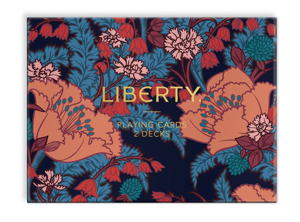 Playing Cards Set - Liberty Floral