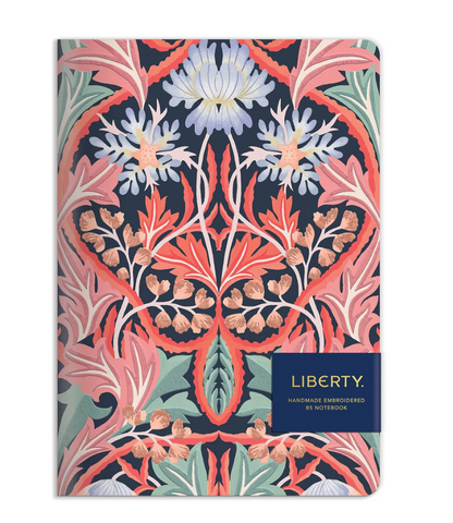 Liberty London May Embroidered Journal