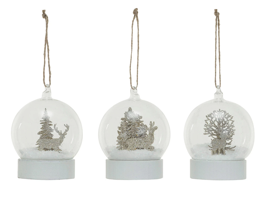 Snow Globe Ornament