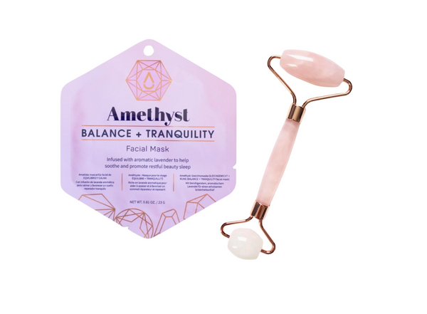 **FREE GIFT with $40 Purchase** Tranquil Mask + Rose Quartz Gift Set