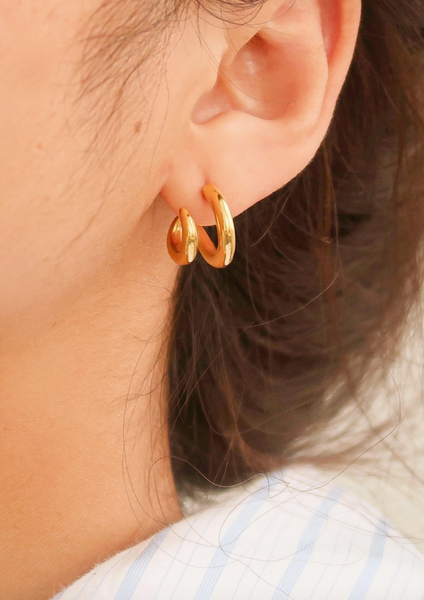 **FREE GIFT with $75 Purchase** Madison Double Hoop Earrings