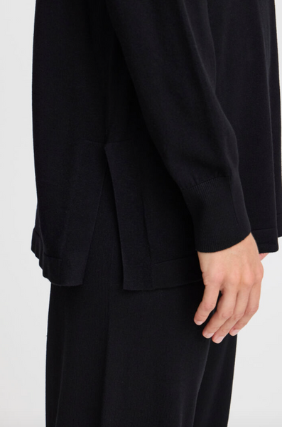 Bronwyn Turtleneck -- Black