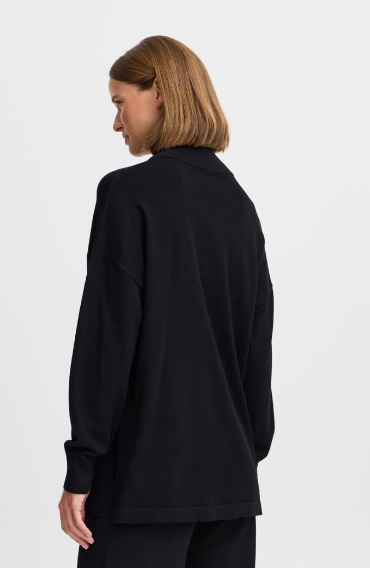 Bronwyn Turtleneck -- Black