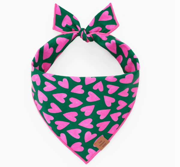 Lovestruck Day Dog Bandana