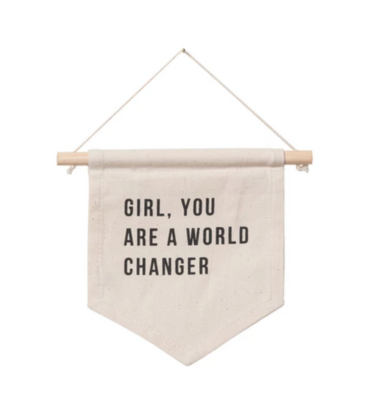 World Changer Hang Sign