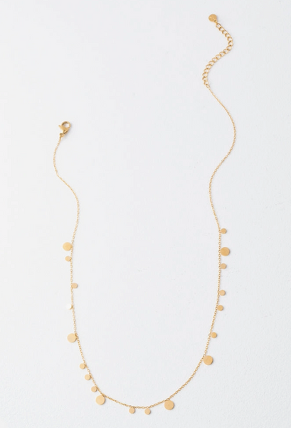 Confetti Gold Necklace