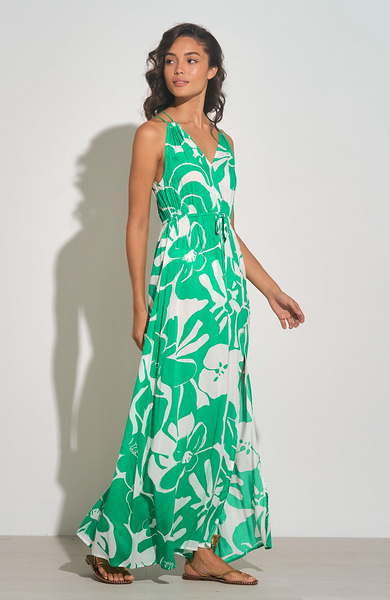 Maren Dress -- Green