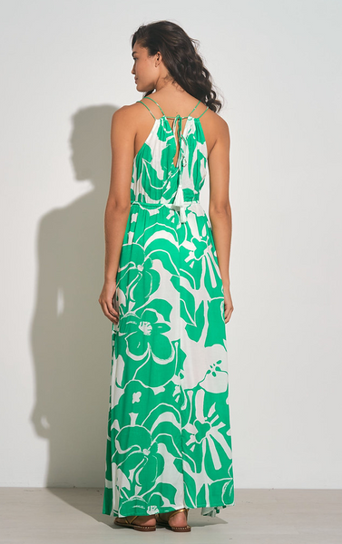 Maren Dress -- Green