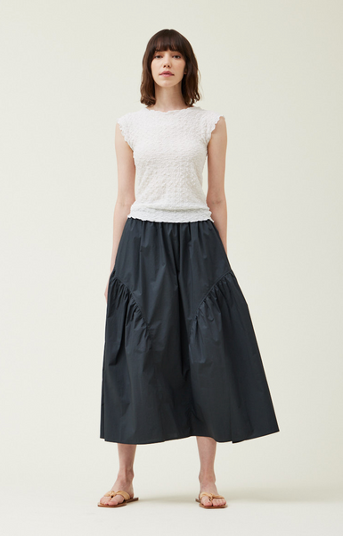 Greta Skirt -- Deep Sea – The Flourish Market