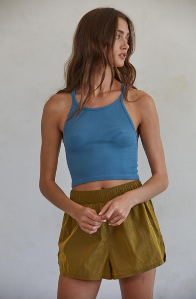 Knock Out Top -- Deep Teal