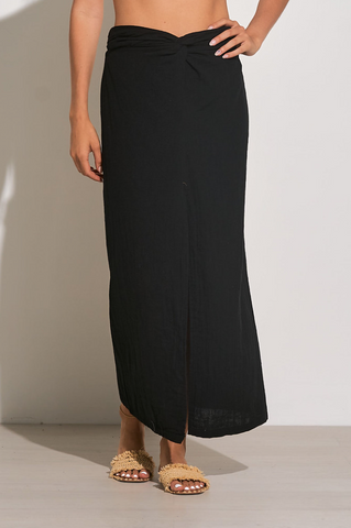 Mia Skirt -- Black