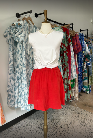 Harriet Skirt -- Grenadine