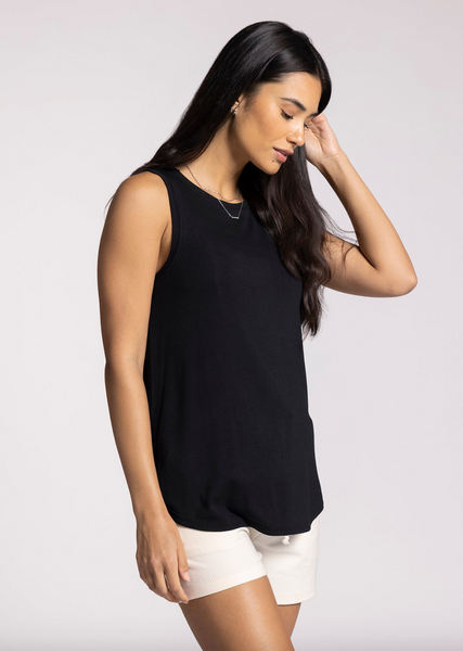 Sinclair Tank -- Black