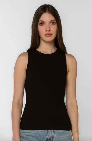 Tibby Tank -- Black