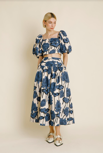 Tallulah Skirt -- Blue