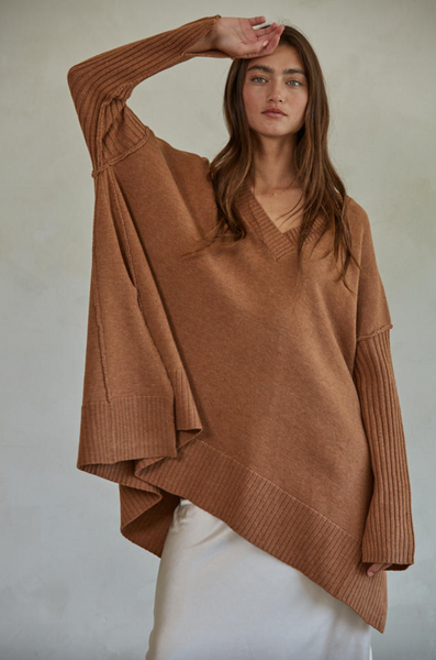 Rei Sweater -- Brown