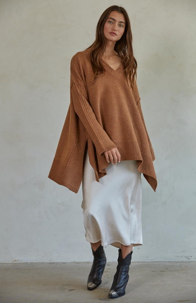 Rei Sweater -- Brown