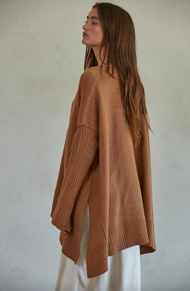 Rei Sweater -- Brown