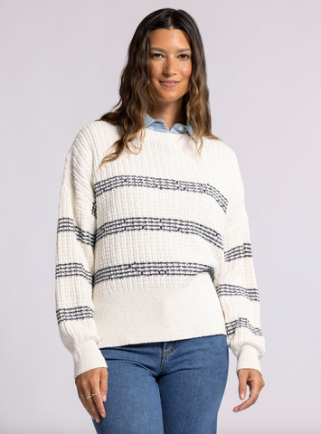 Monica Sweater -- White