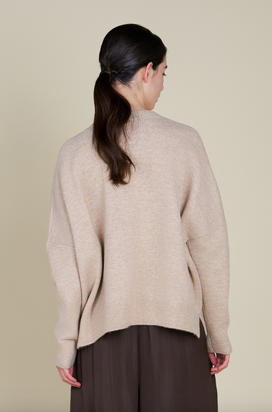 Shawna Sweater -- Oat