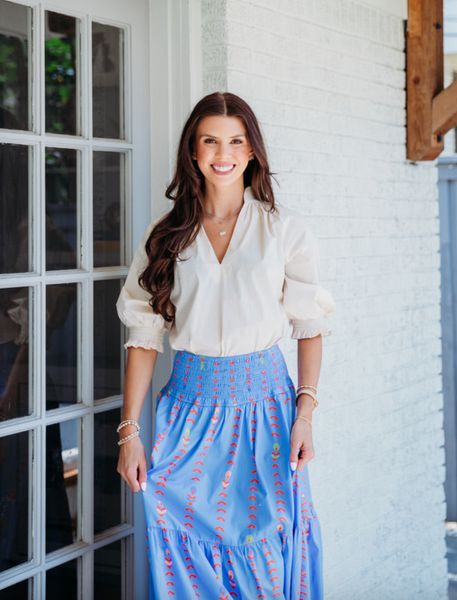 Kelsey Skirt -- Periwinkle