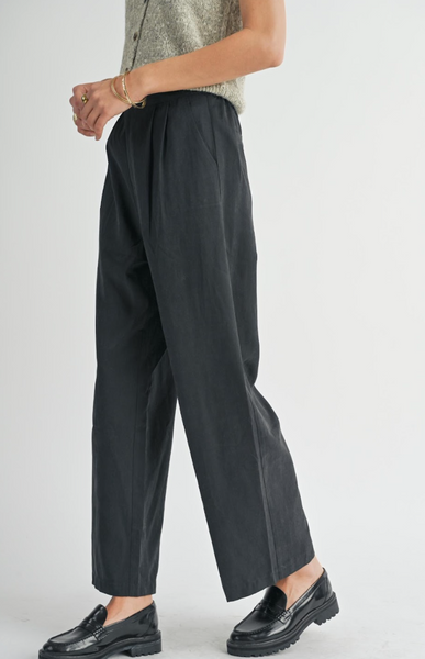 Olive Groves Pants -- Black