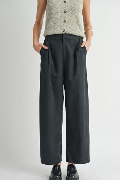 Olive Groves Pants -- Black