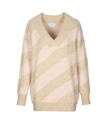 Manon Sweater -- Cream