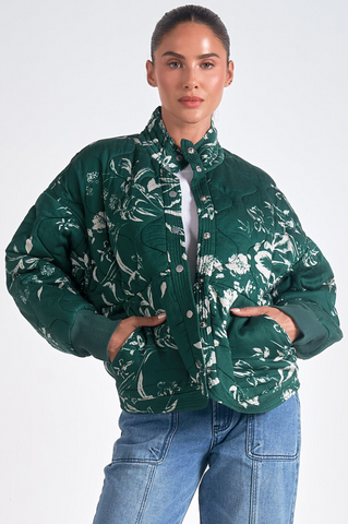 Janet Jacket -- Jade