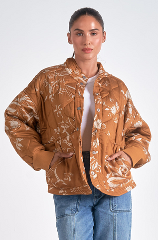 Janet Jacket -- Tan