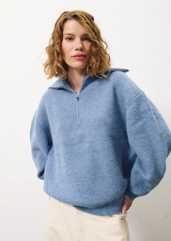 Naemi Sweater -- Blue