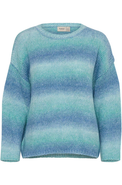 Saluda Sweater -- Blue