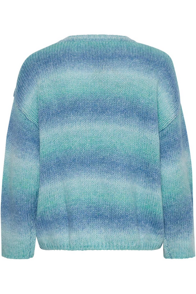 Saluda Sweater -- Blue