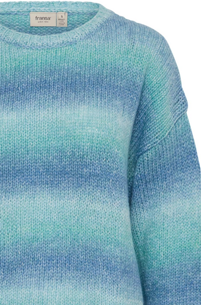 Saluda Sweater -- Blue