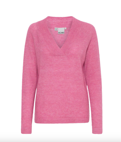 Amy Sweater -- Super Pink