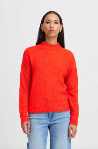 Kristey Sweater -- Orange